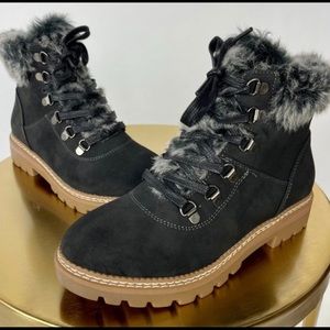 Corkys Challenge Fur Lined Boots Sz. 6